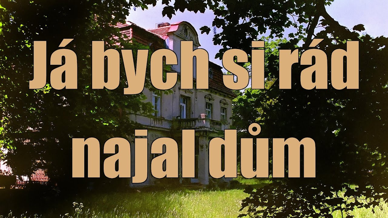 Já bych si rád najal dům (Rent Party Blues)