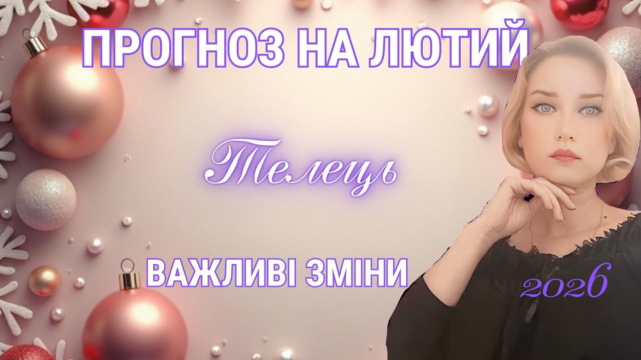 ТЕЛЕЦЬ ✨ ПРОГНОЗ НА ЛЮТИЙ 2026 ✨КАРМІЧНИЙ КОРИДОР ЗАТЕМНЕНЬ ✨