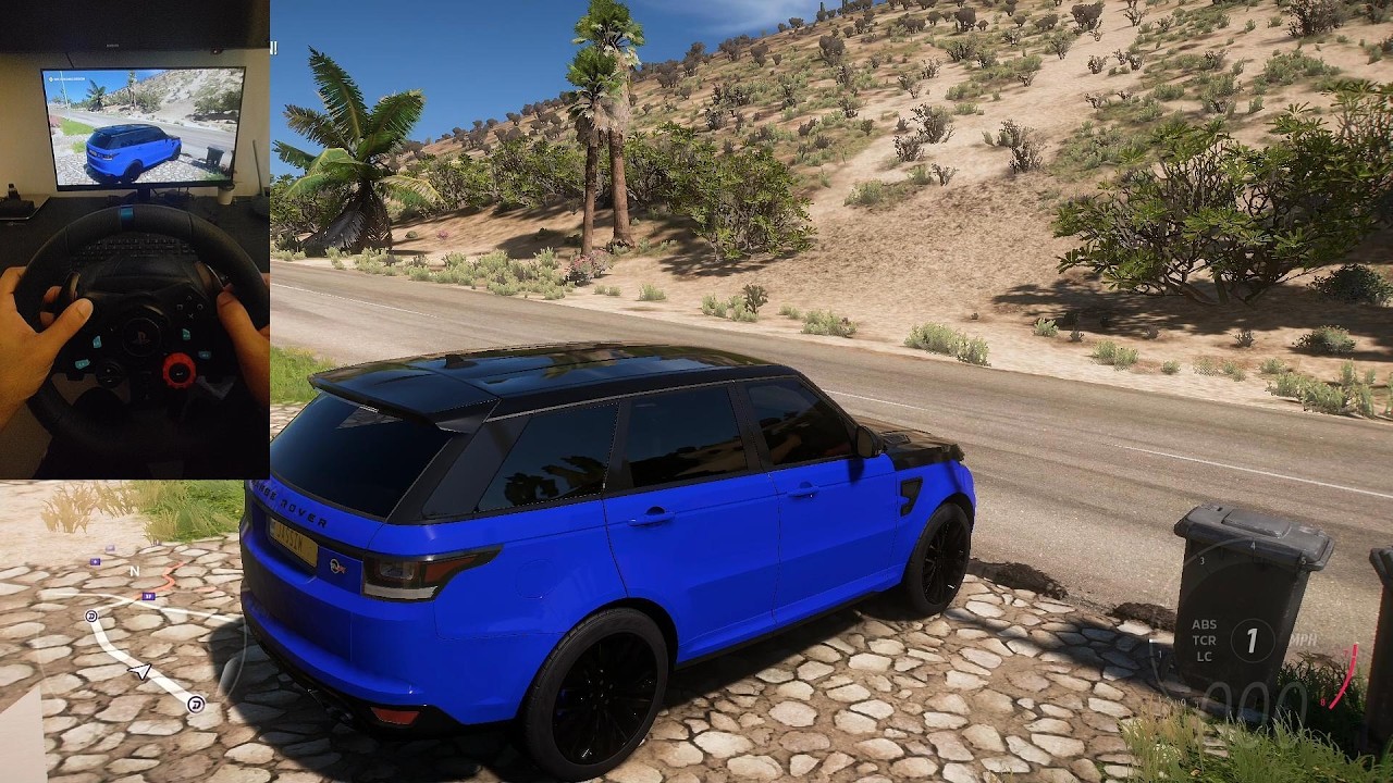 Range Rover SVR - Forza Horzion 5 | Logitech G923