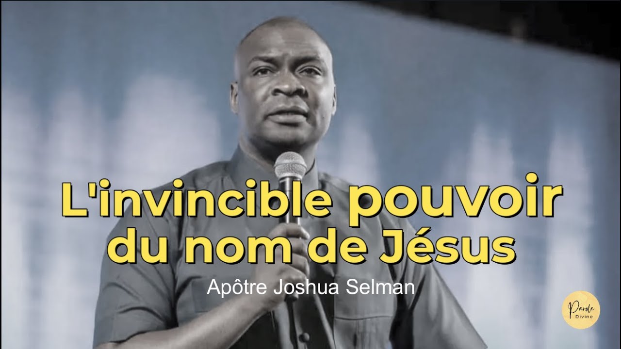 LE NOM DE JÉSUS VOUS PROTÈGE DES FORCES ÉLÉMENTAIRES | Apôtre Joshua Selman