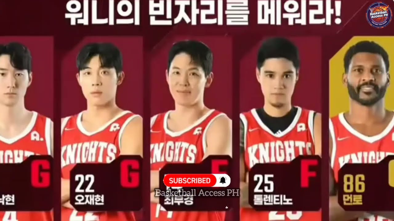 SK Knights vs Samsung Thunders: Arvin Tolentino vs Justin Gutang Full KBL Matchup | Filipino import