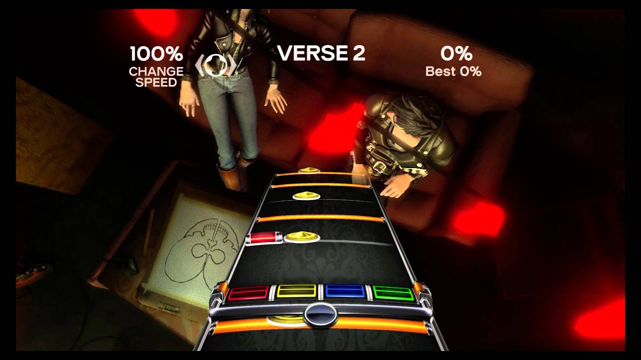 Disturbed - Stricken - Drumless