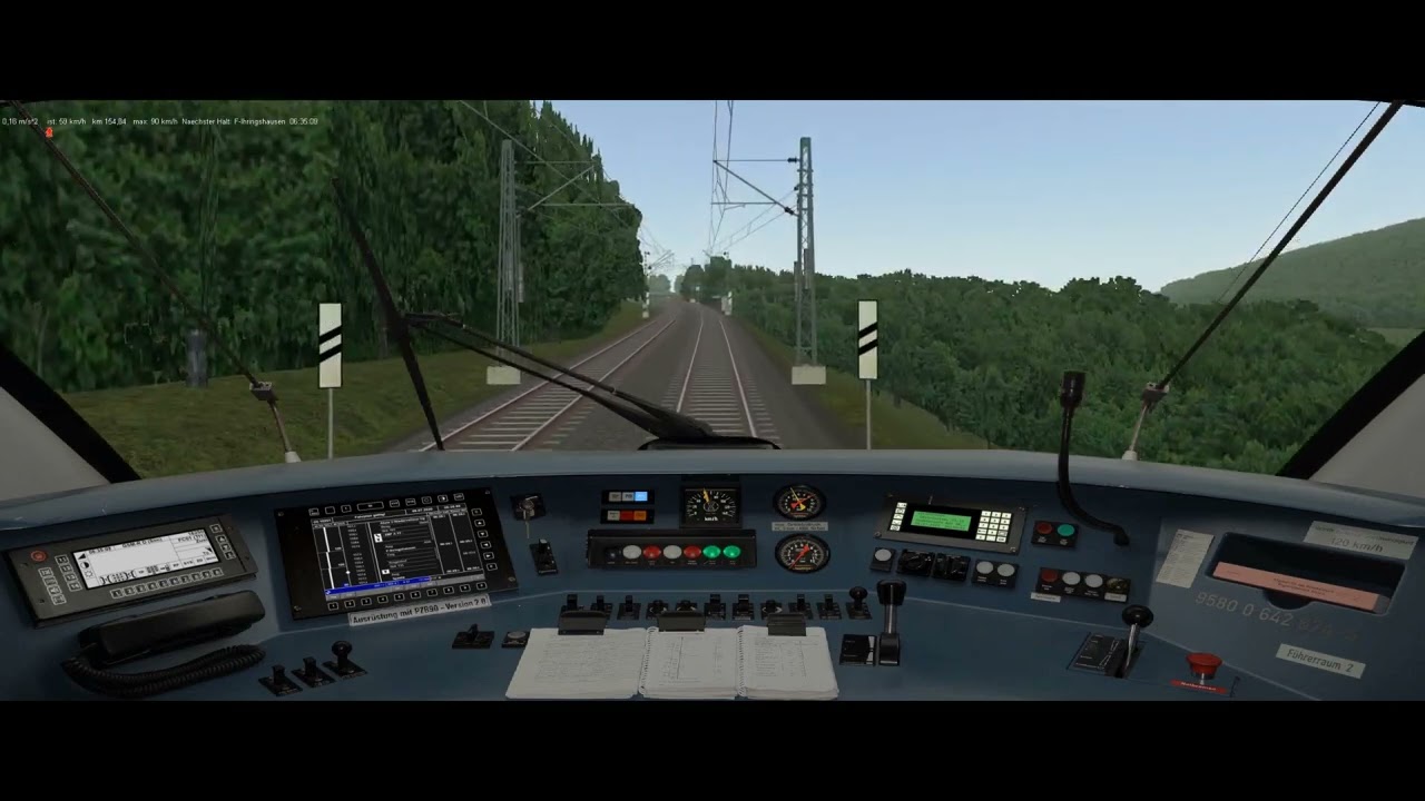 Zusi3 Bahnsimulation 2022 #01