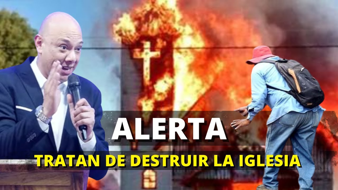 Poderosas fuerzas quieren destruir la iglesia - Andry Carías - Serie Juan 33