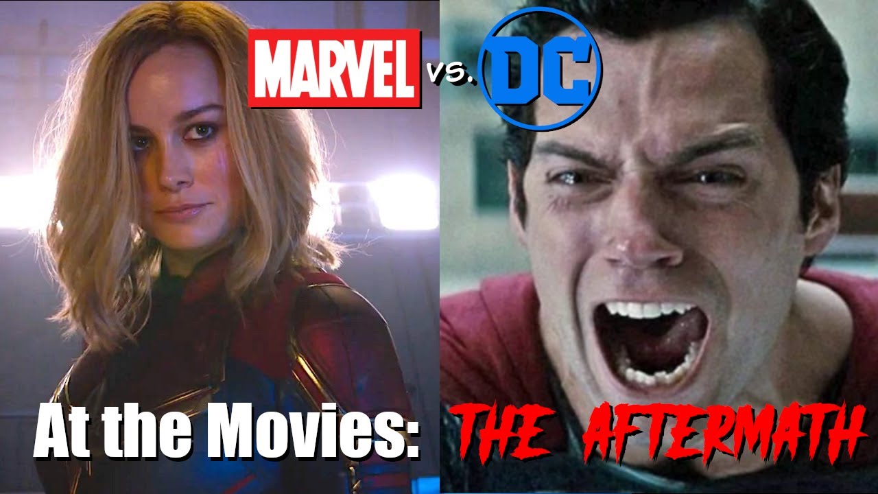 Marvel vs. DC: At the Movies - The Aftermath