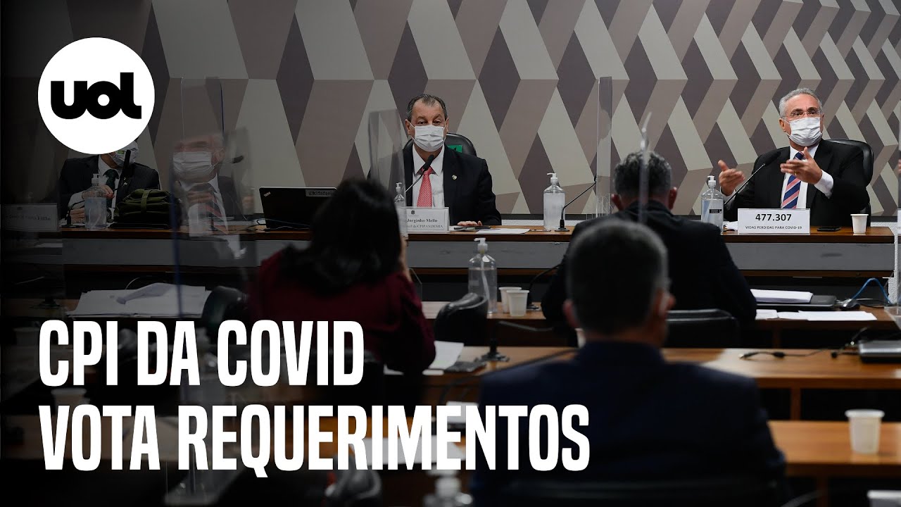 CPI da Covid vota requerimentos ap&oacute;s Rosa Weber autorizar governador do Amazonas a n&atilde;o comparecer