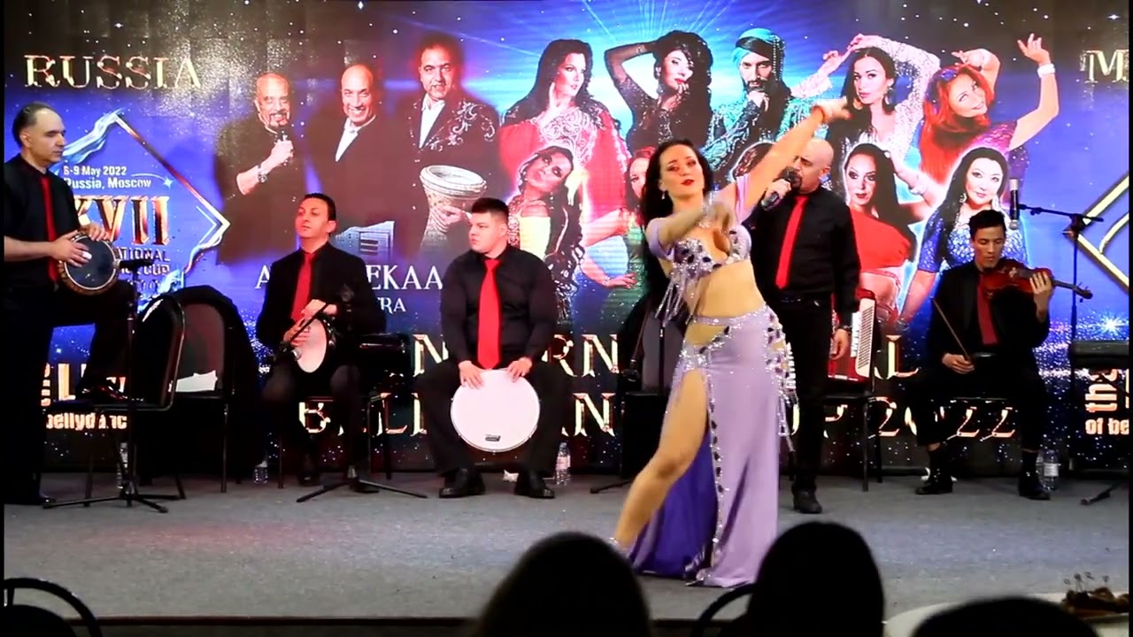 Ekaterina LISENKOVA and Al Azdeka Orkestra - Sert el Hob