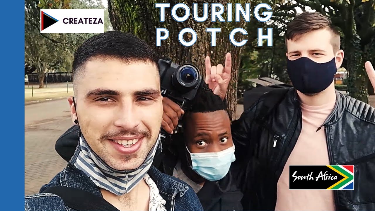 Potch Vlog - CreateZA Tour 2021