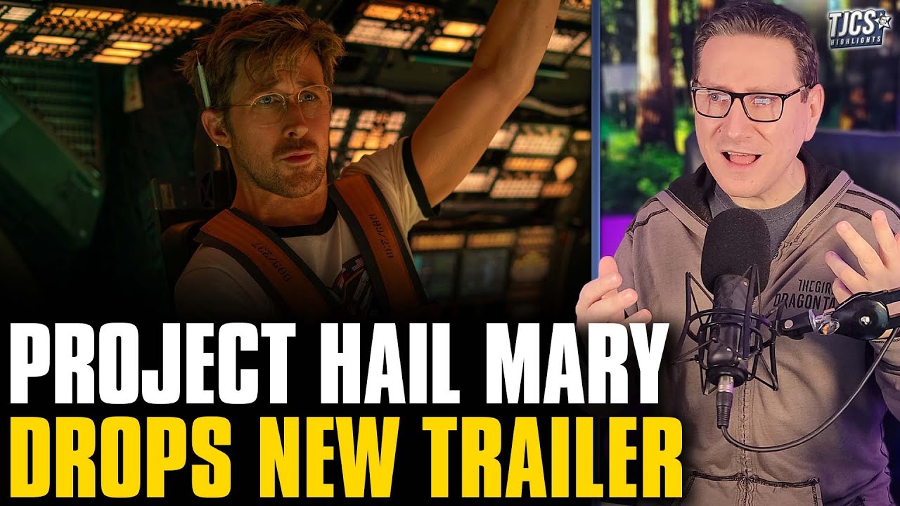 Project Hail Mary Drops Incredible New Trailer