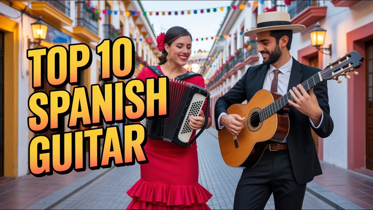 TOP 10 Spanish Traditional Instrumentals 🇪🇸 | Flamenco & Folk Guitar Music