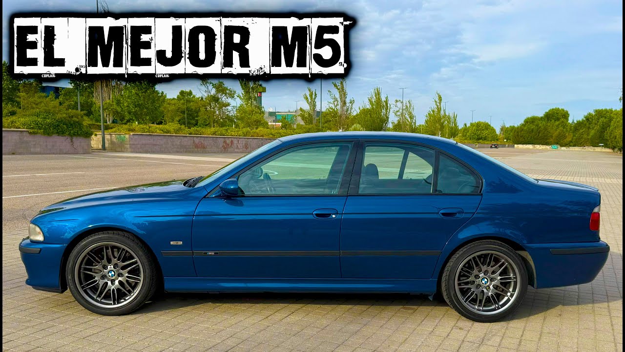 El Mejor M5 de la Historia es el E39