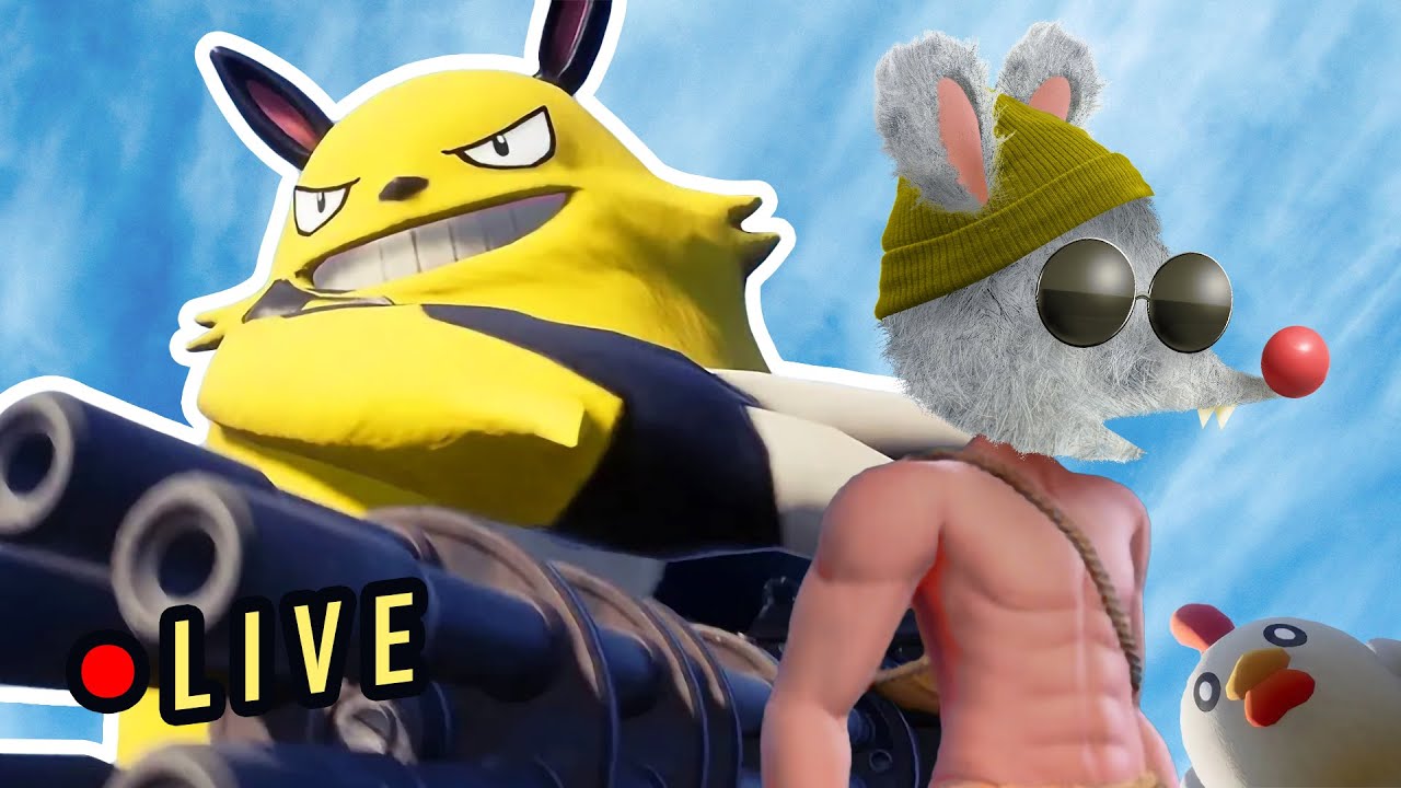 Puhutaan KANAVAN LOPPUMISESTA ja pelataan PALWORLD (= Valheim + Pokemon) | IGL ja sen isoveli