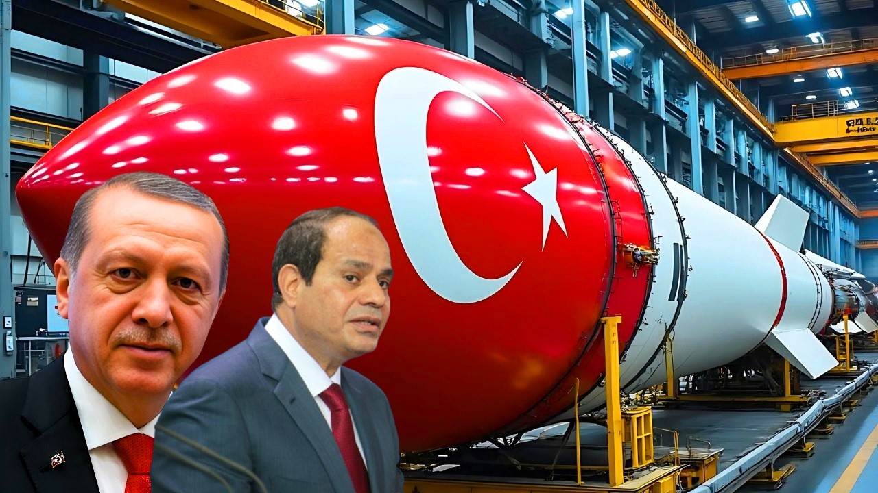 Hubka Nukliyeerka ee Turkiga & Masar Sameesanayaan & Xogta Weyn ee  La Sheegay Cabsida Israa iil