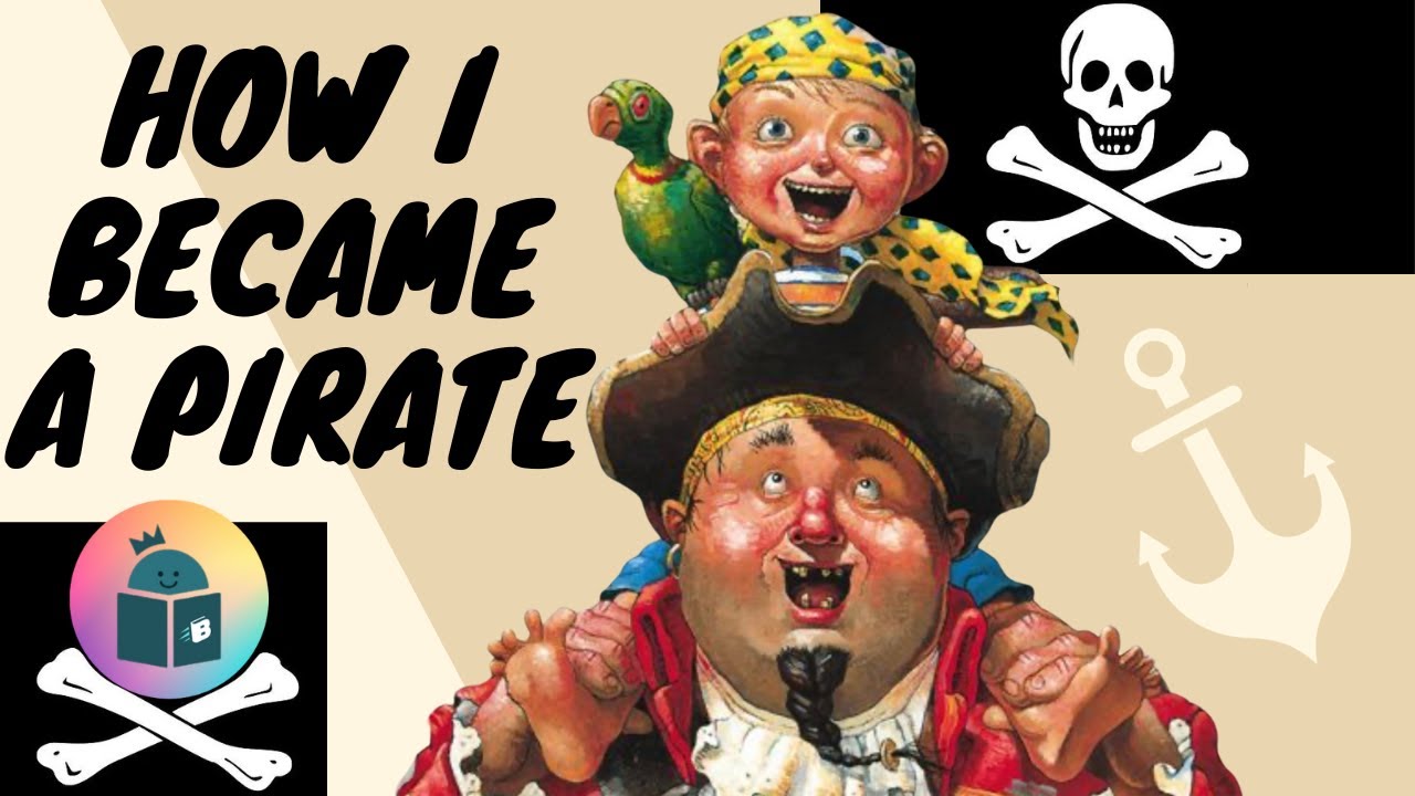 🏴‍☠️How I Became A Pirate - Read Aloud 