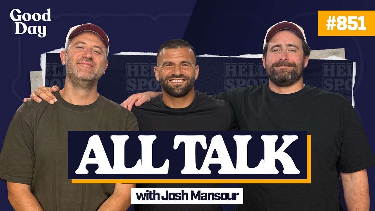 #851 - All Talk with Josh Mansour