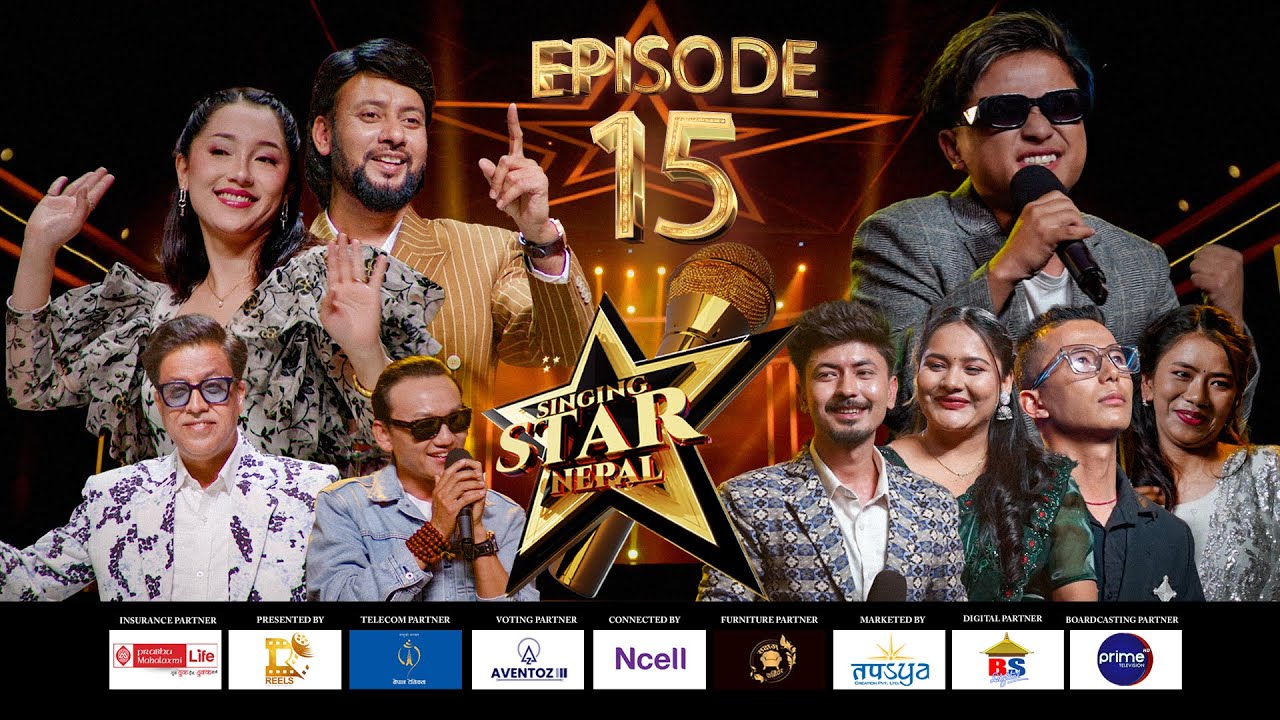 SINGING STAR NEPAL | EPISODE 15 | PERFORMANCE ROUND | DIPAK LIMBU | TRISHALA GURUNG | SANUP | ARJUN