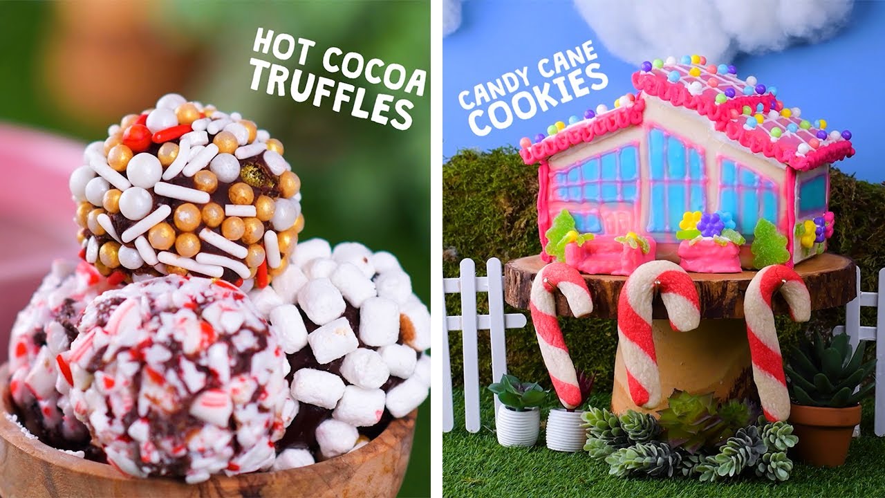 Barbie™ is throwing a hot cocoa party at the Barbie™ DreamHouse™ and you're invited! So Yummy