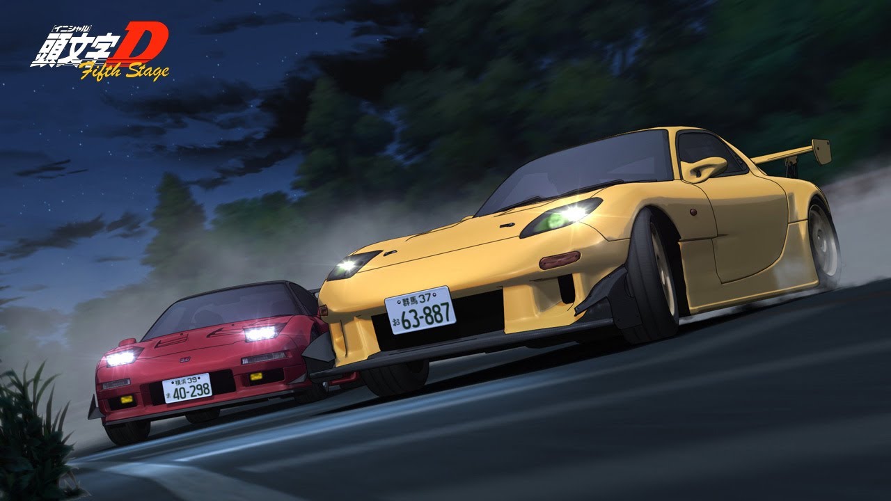 Initial D - AMV - Manifold love
