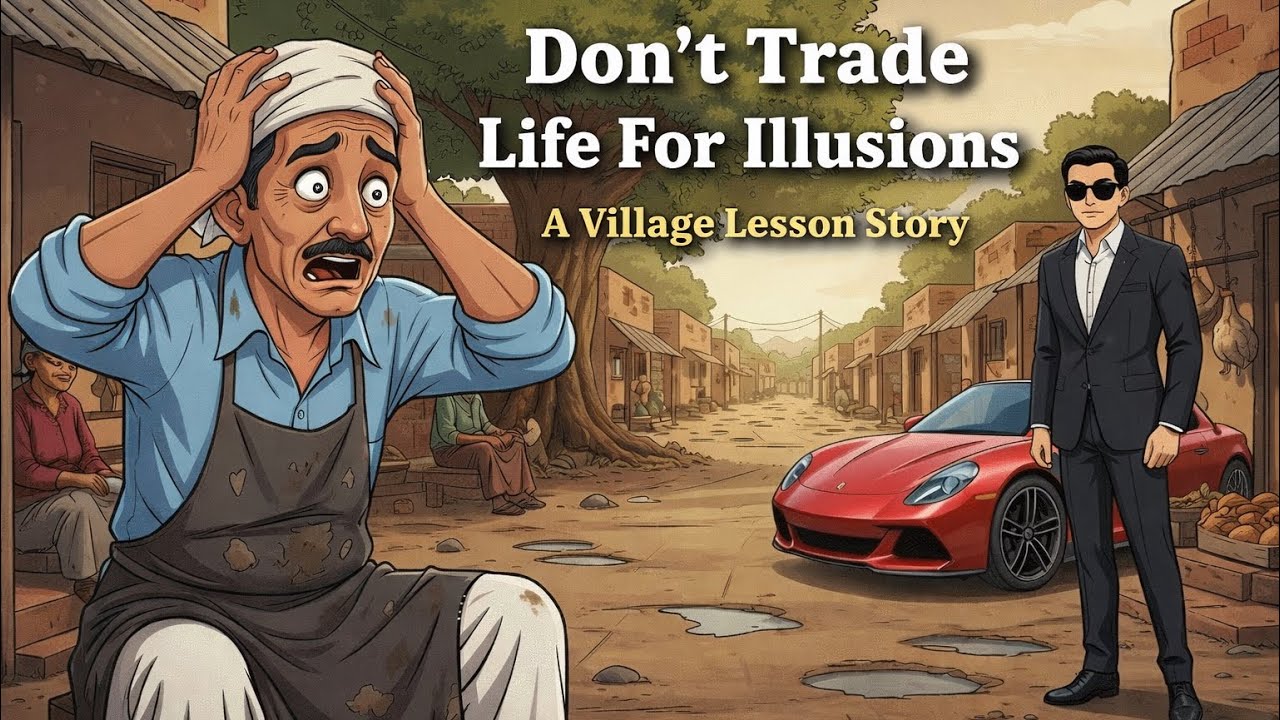 Don't Trade Life for Illusions | A Story Everyone Must Watch | Moral Story