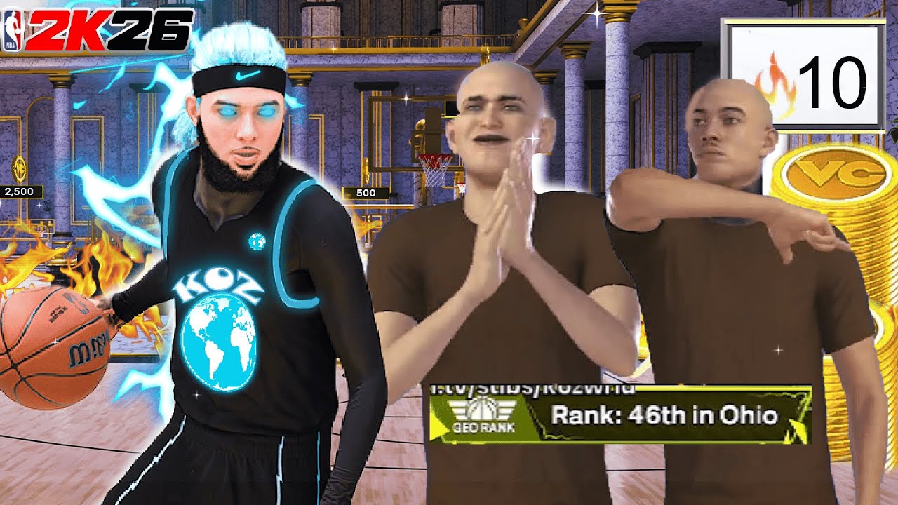 ЛУЧШИЙ СТРАЖ №1 ВЫИГРАЛ ИЗ 10 ИГРОВ В КОМПЕНСАЦИОННОМ ЭТАПЕ NBA2K26! ГЕЙМПЛЕЙ NBA2K26 + ПРЫЖОК + ...