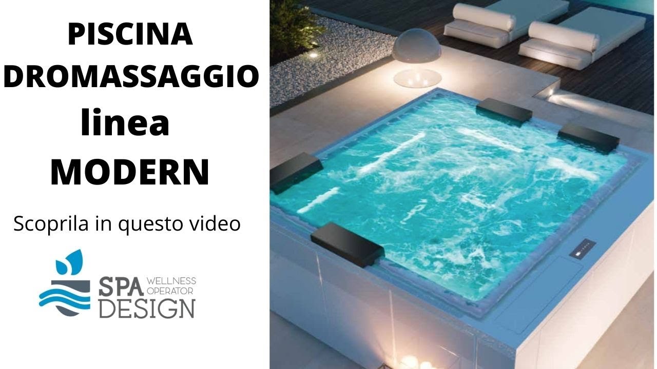 VASCA IDROMASSAGGIO-MINI PISCINA (Spa design Concessionario Piscine Castiglione)TOP: Relax con Stile