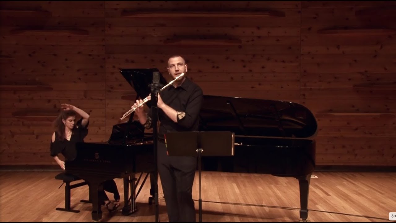 Amanda Harberg's Court Dances: Suite for Flute and Piano