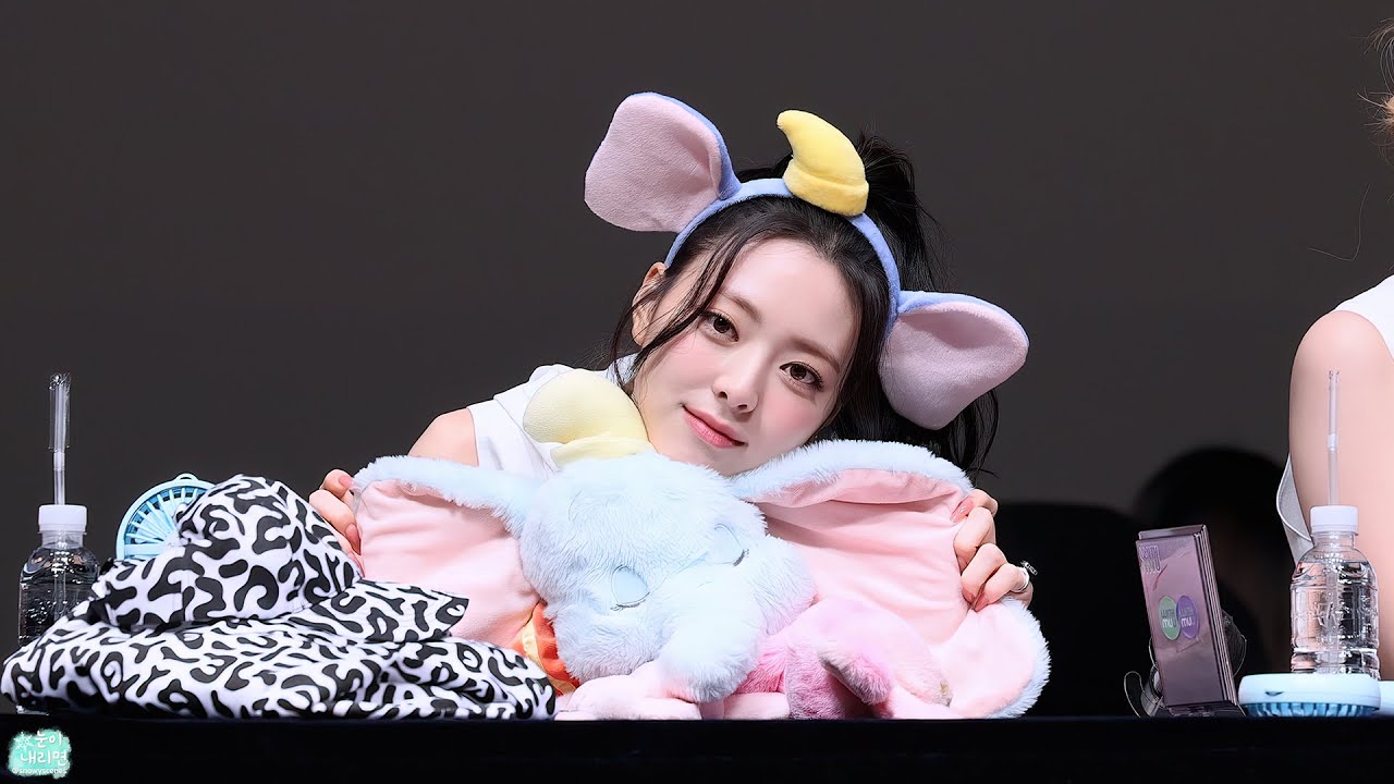 230818 있지 유나 Focus 팬사인회 토크 4K 60P 직캠 ITZY Yuna fansign fancam (@230818 팬사인회) by 눈이 내리면