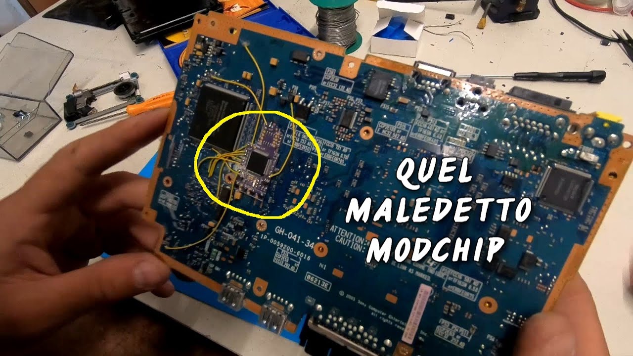 Quel Maledetto Modchip Per PS2