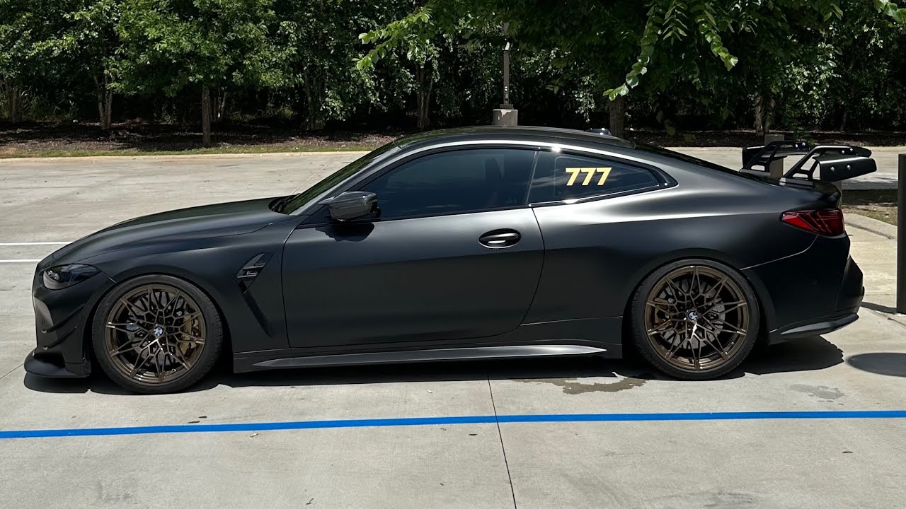 POV HARD DRIVING IN A 900HP 2025 BMW M4 COMPETITION XDRIVE