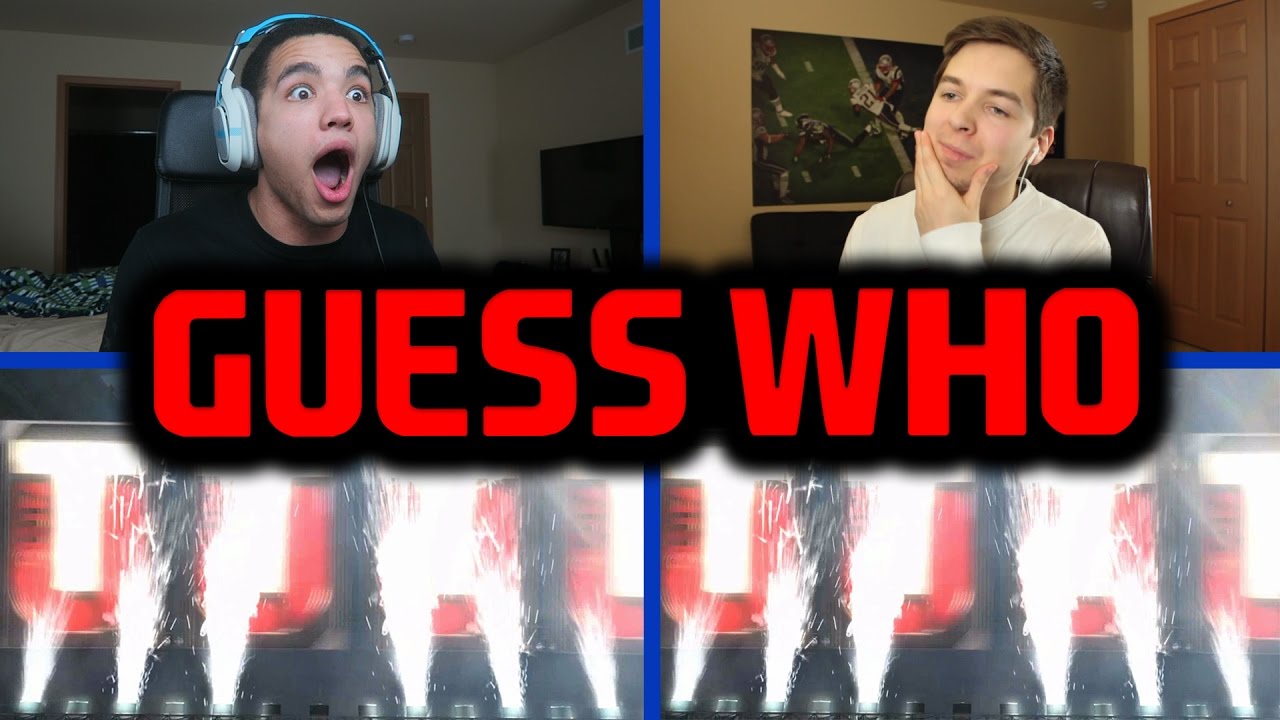 GUESS WHO W/ NASTY FORFEIT!! MADDEN 17