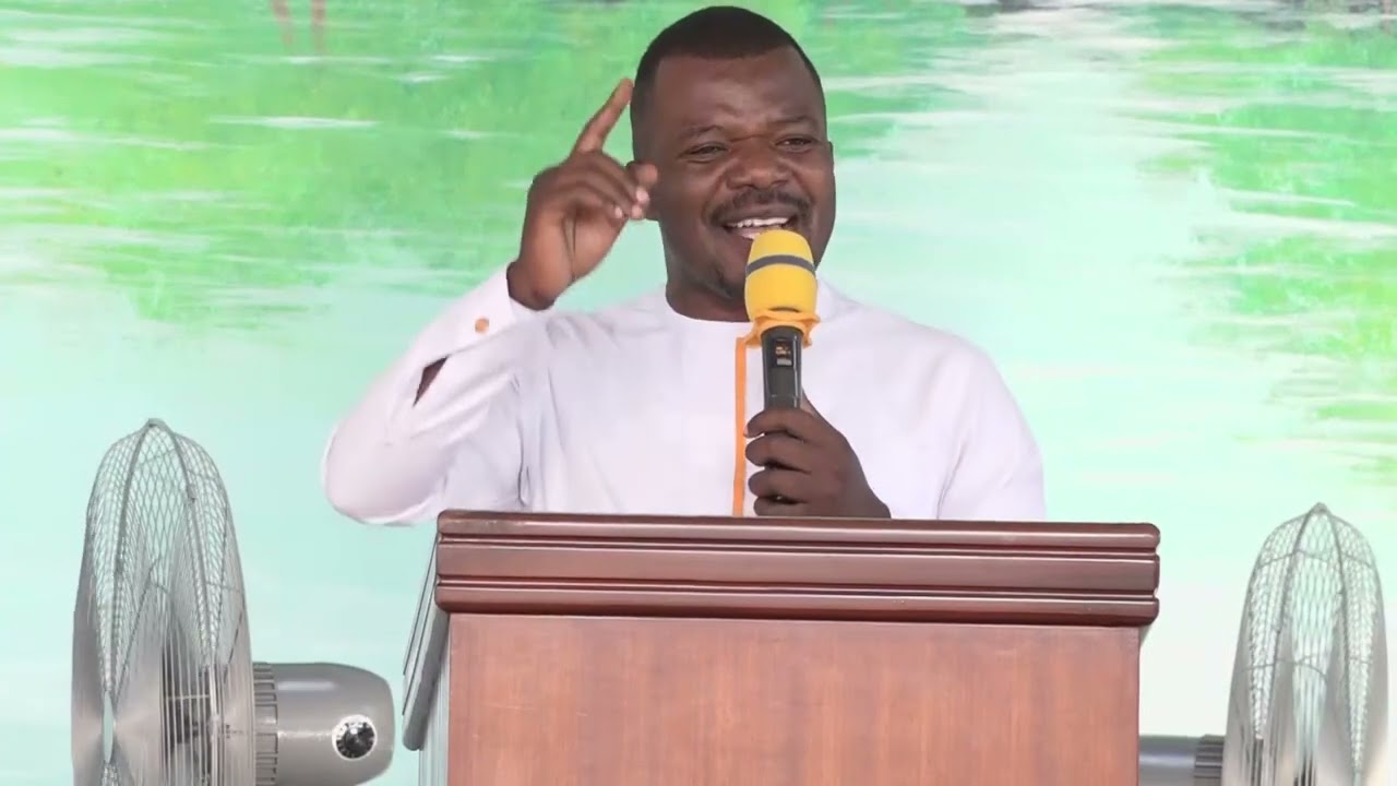 Namna ya Kumtumikia Mungu - Mtume Ken Sika Kutoka Kenya