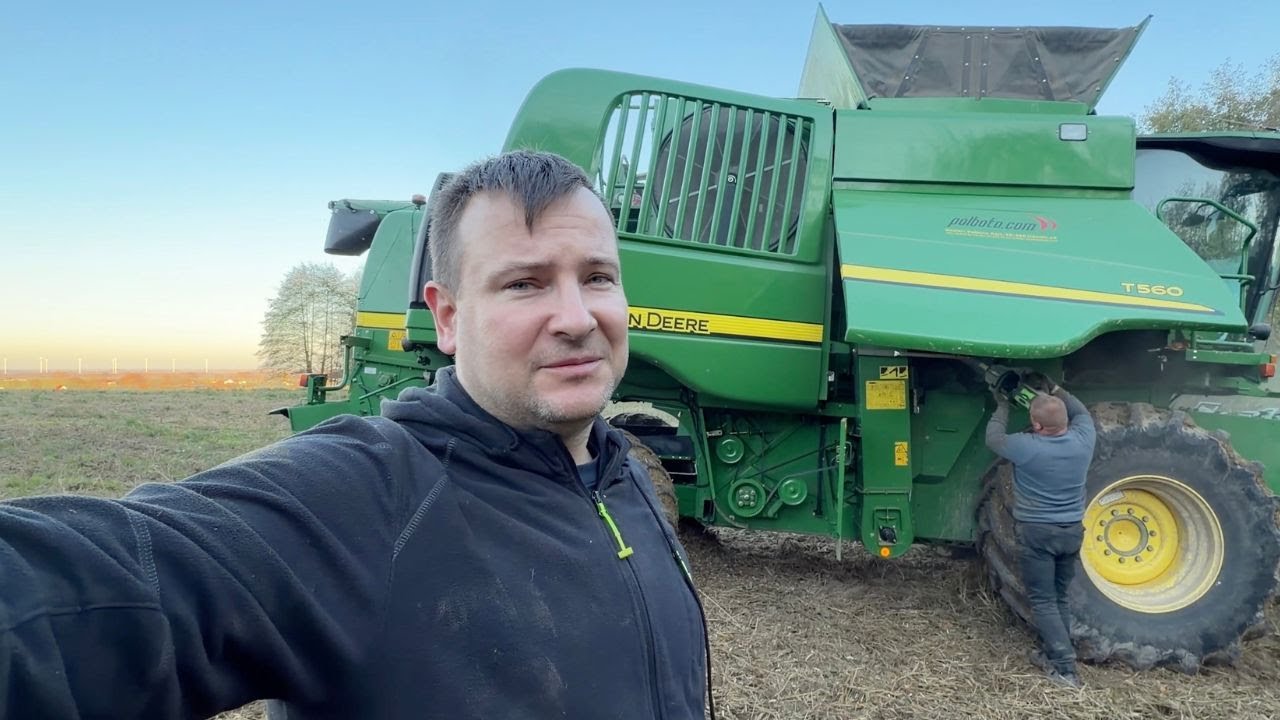 ŻNIWA W LISTOPADZIE - MAM DOŚĆ, ALE SĄ EMOCJE !