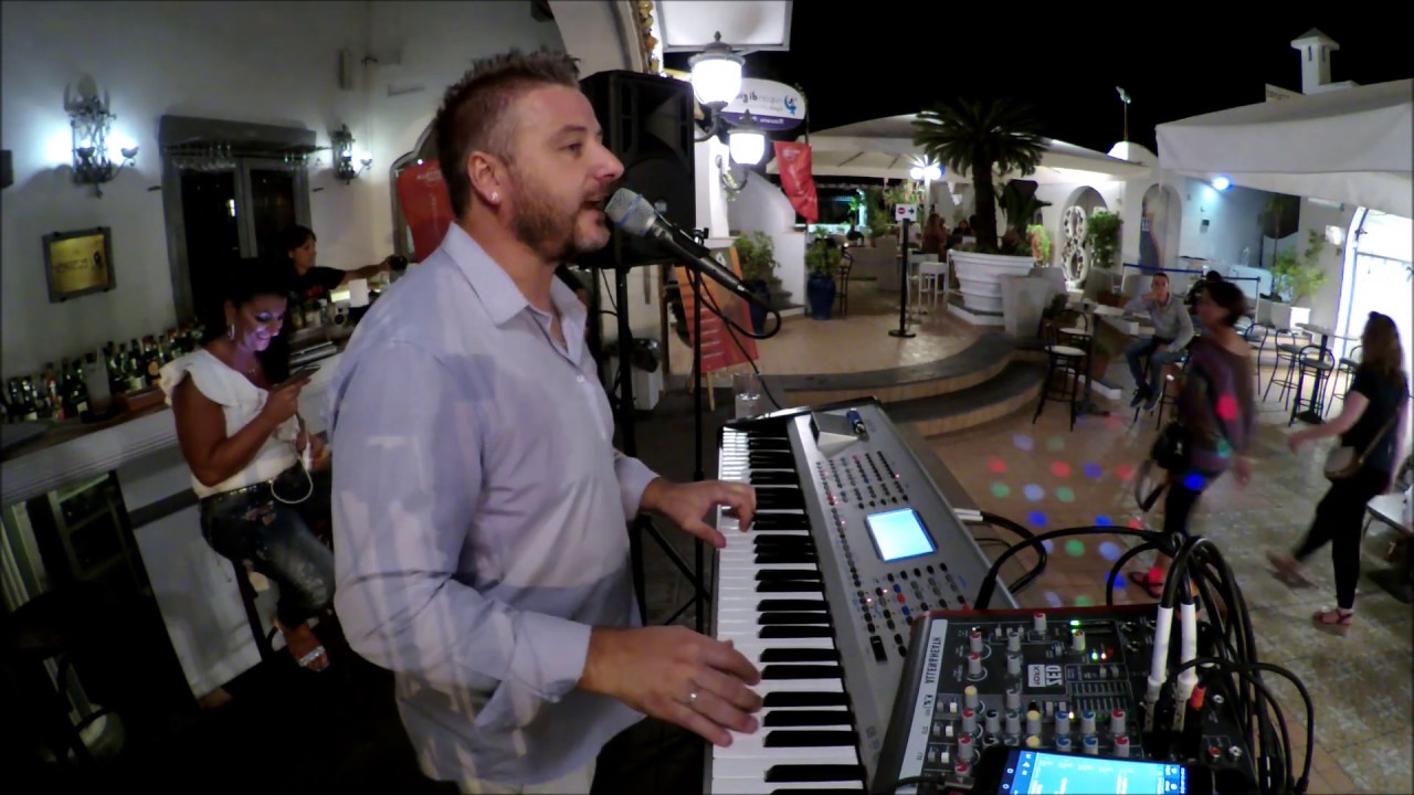 JERRY D'AMBRA - LIVE PIANO BAR