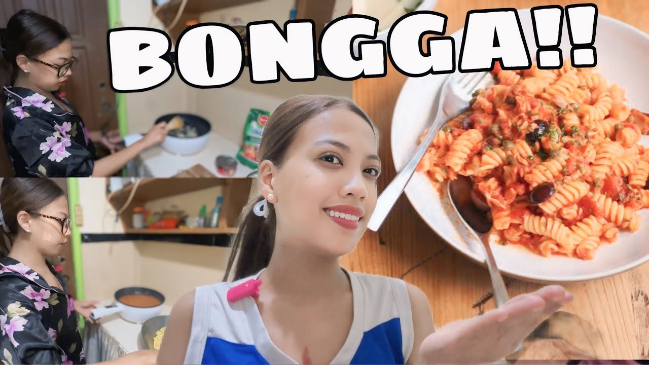NAGLUTO ANG BAYUT SA BAGONG BAHAY! (ANG SARAAAAP😋!)