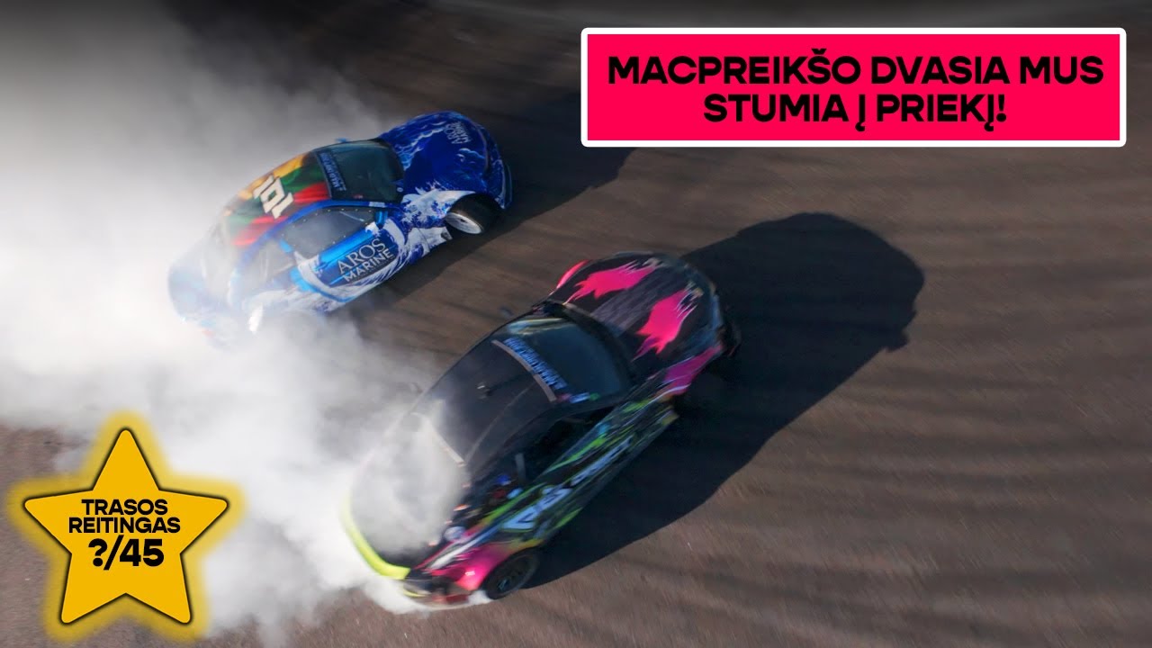 Gediminas Levickas: Macpreikšo dvasia mane stumia į priekį!