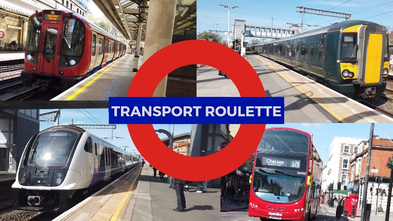 London Transport Roulette 15th April 2022: BACK AND FORTH!