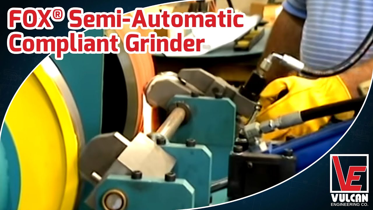 Fox&reg; Semi-Automatic Compliant Grinder