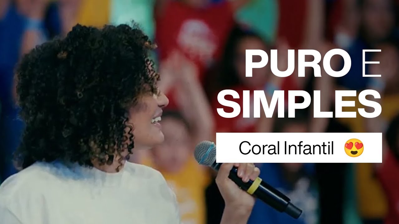 Puro e Simples - IBAB (Coral Infantil)