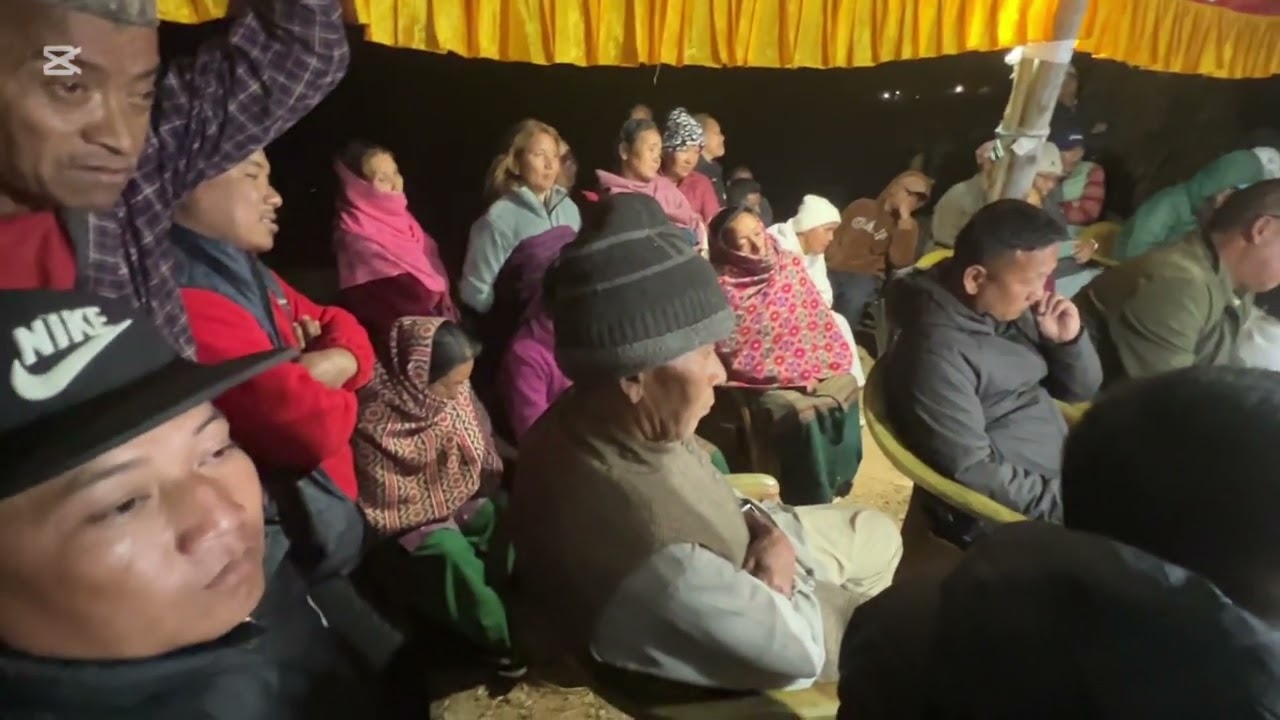 घेवामा(लामा,बोन्बो,ताम्बा) को काम एकसाथ