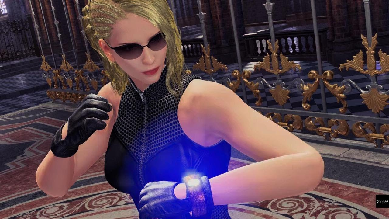 バーチャファイター eスポーツ　幻冥神サラvs爆焔神ジュリエッタサラ　世界１位サラ決定戦　対照的な立ち回り　Virtua Fighter esports