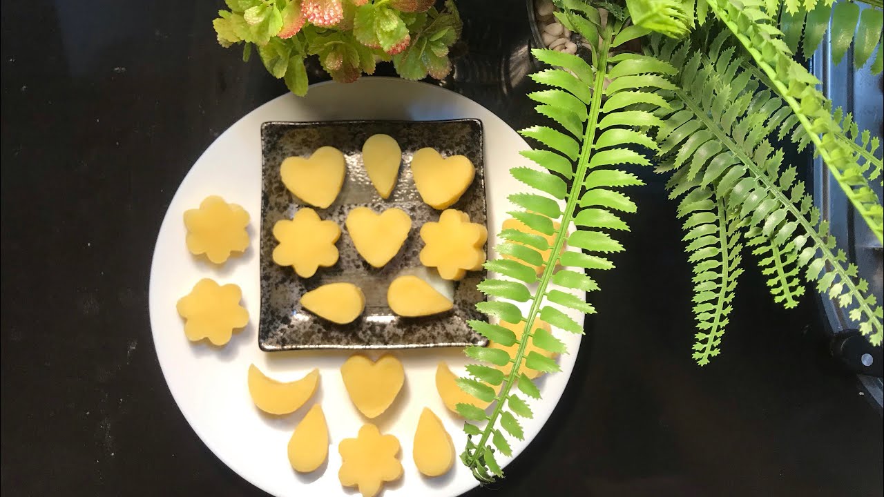 Bangkok Dessert: Stirring The Yellow Beans (cost 3 usd) ถั่วกวน แสนอร่อย (Click Subscribe😊)