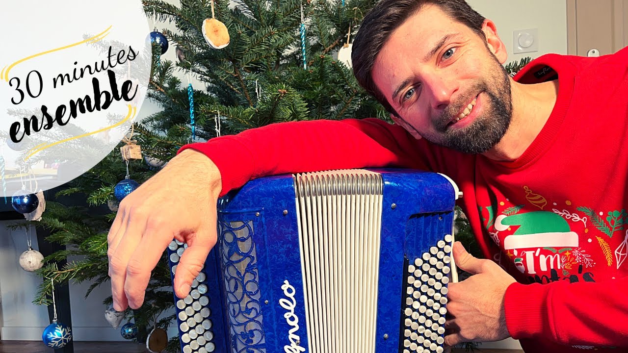 Belle fin d'année à tous ! 30 minutes d'accordéon ensemble