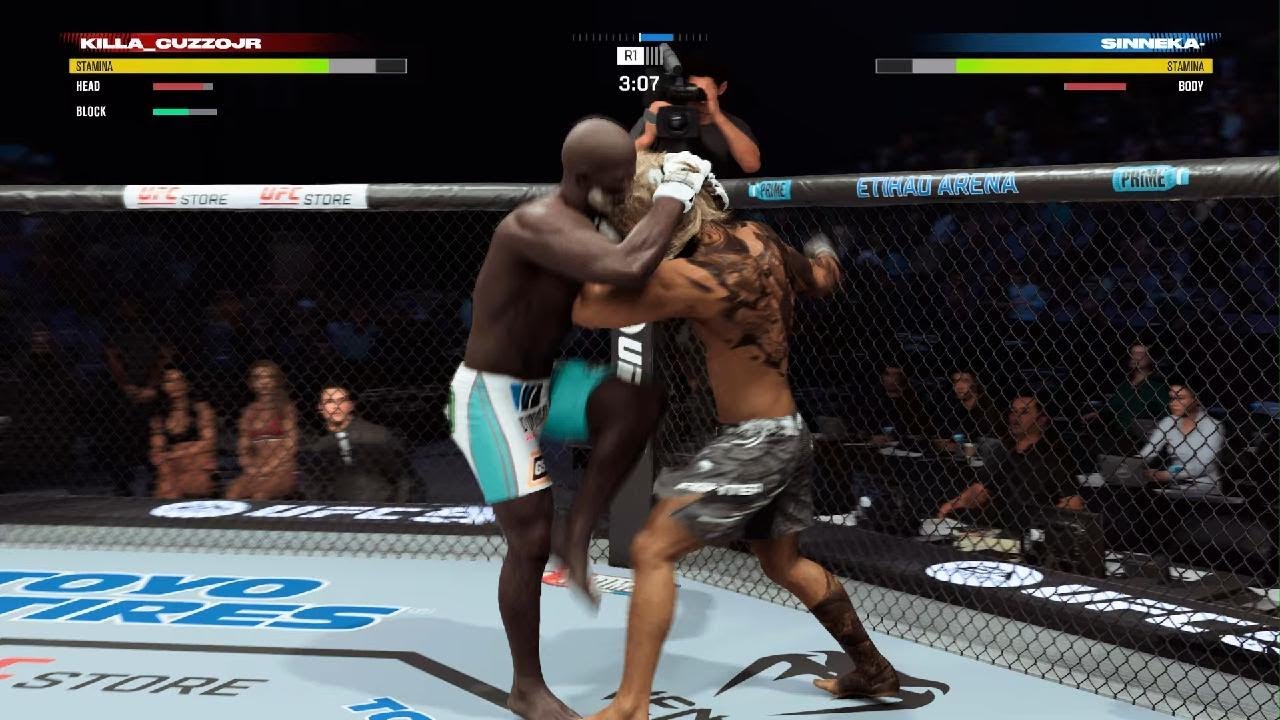 WFL BMF Title Fight vs 3LB