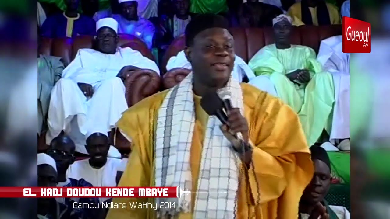 DOUDOU KENDE MBAYE GAMOU NDIARÉ WAKHY 2014  p-4