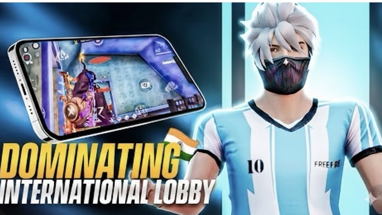 DOMINATING INTERNATIONAL LOBBY 🇮🇳| SOLO 9 FINISHES!!