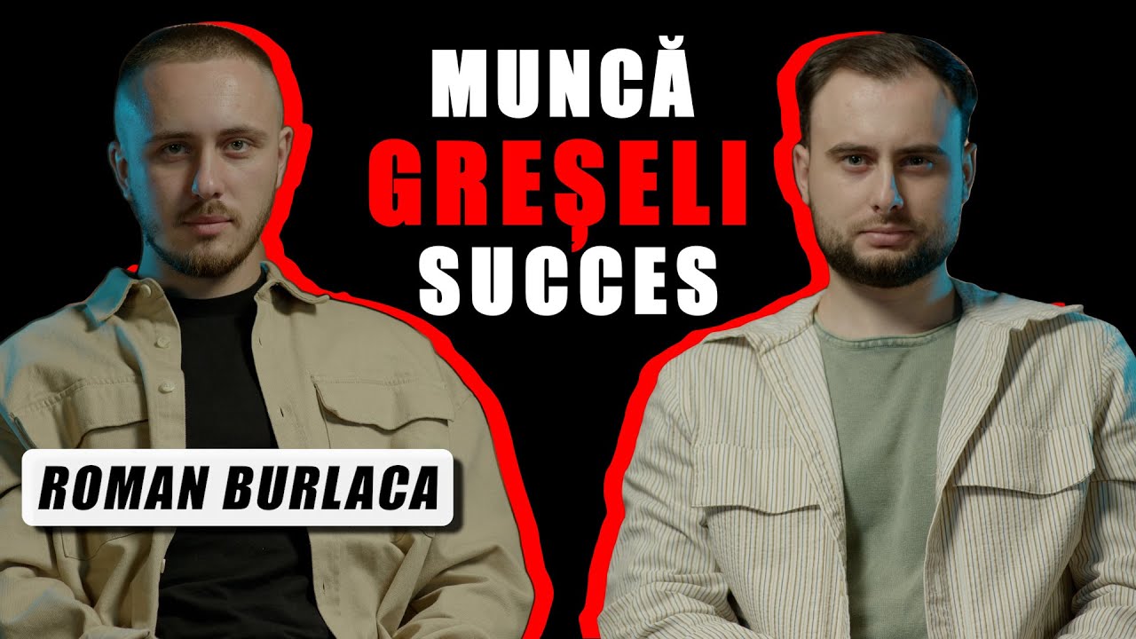 Roman Burlaca: Andra, Carla's Dreams, Delia, Smiley - toți vin la Chișinău să-și filmeze clipurile
