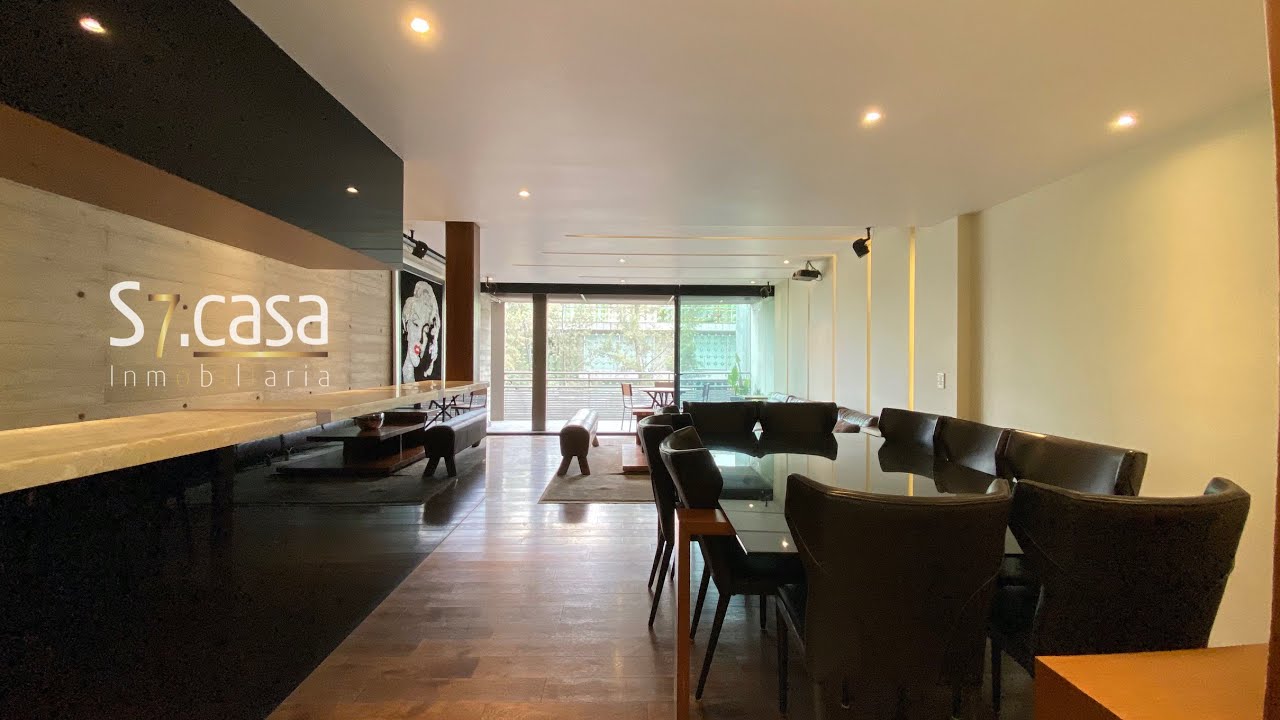 Departamento PH en venta o renta Polanco, Roof Garden Privado