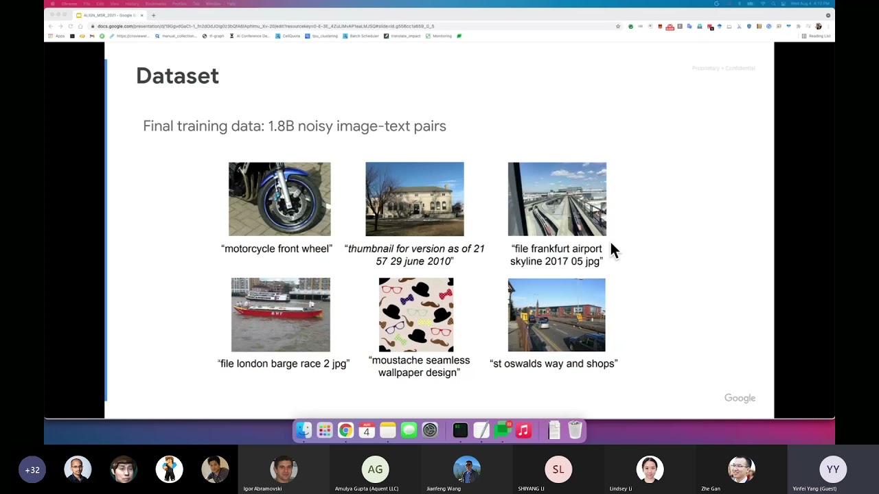 ALIGN: Scaling Up Visual and Vision-Language Representation Learning With Noisy Text Supervision