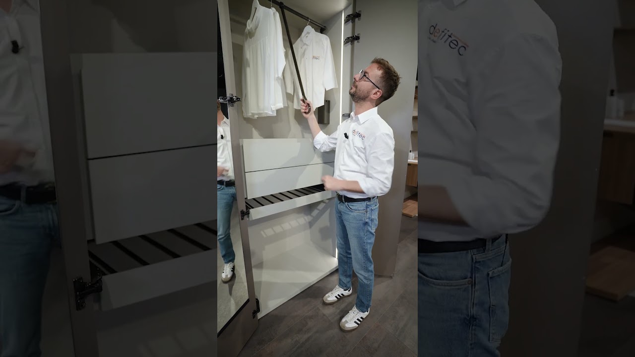 Les petites astuces pour un dressing pratique #dressing #dressingroom
