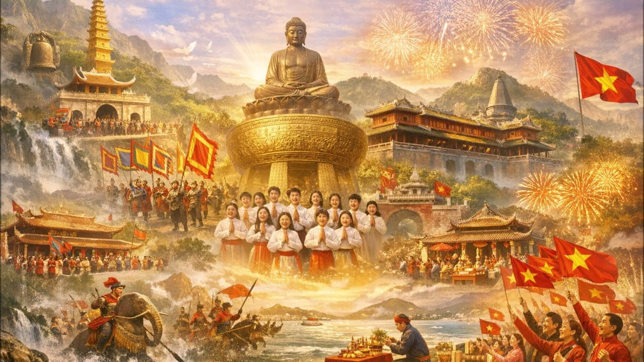 THÁNG GIÊNG – KHÚC KHẢI HOÀN ĐẤT VIỆT. TÁC GIẢ: ĐỖ TRƯỜNG SƠN